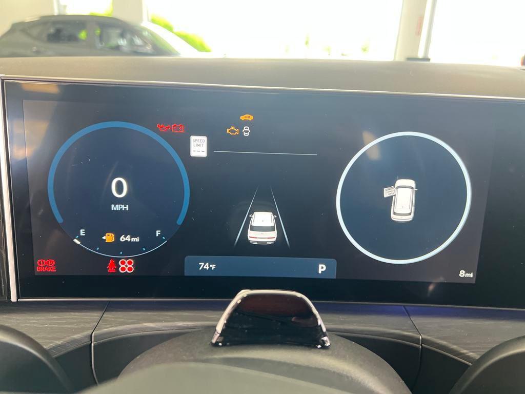 new 2026 Hyundai Santa Fe car, priced at $49,577