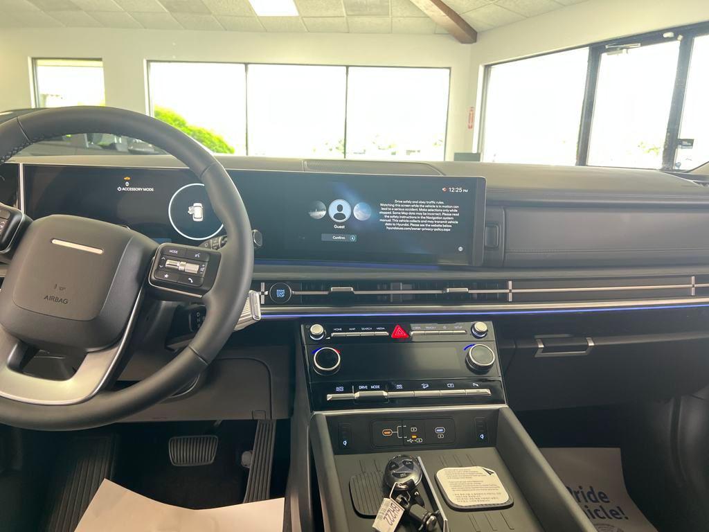 new 2026 Hyundai Santa Fe car, priced at $49,577