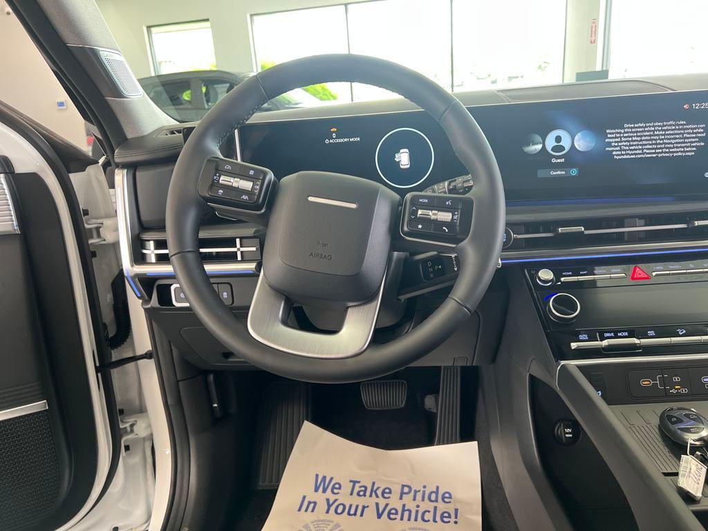 new 2026 Hyundai Santa Fe car, priced at $49,577