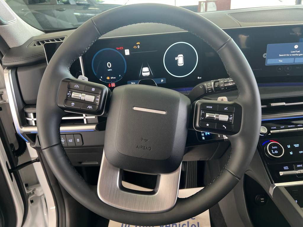 new 2026 Hyundai Santa Fe car, priced at $49,577