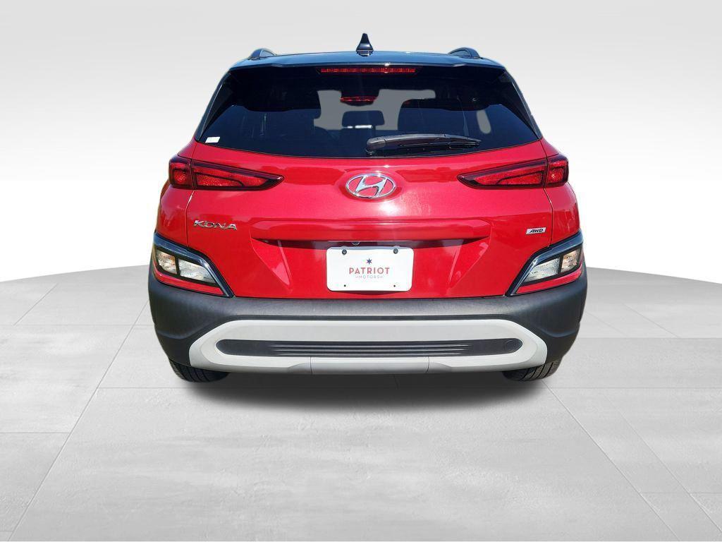 used 2022 Hyundai Kona car, priced at $16,926