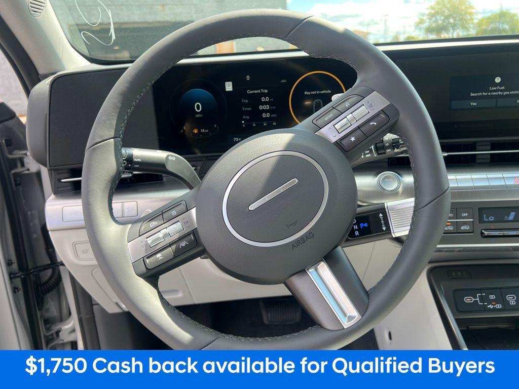 new 2026 Hyundai Kona car, priced at $36,068