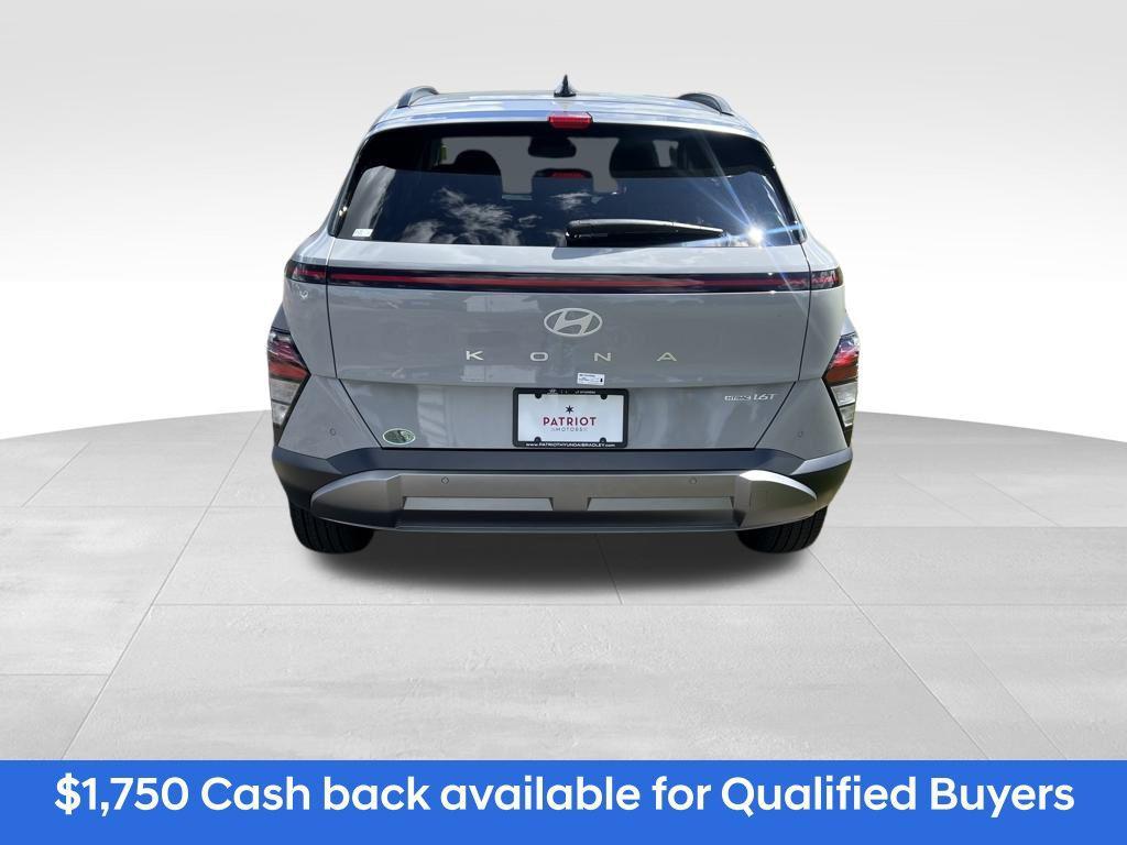 new 2026 Hyundai Kona car, priced at $36,068