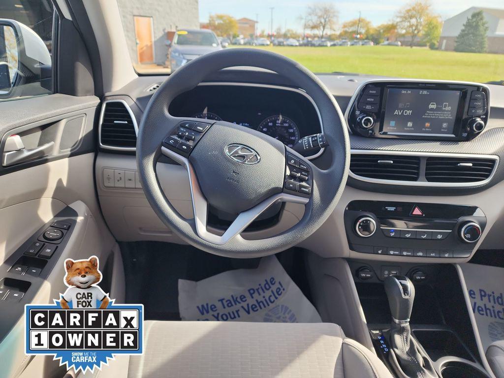 used 2021 Hyundai Tucson car, priced at $17,526