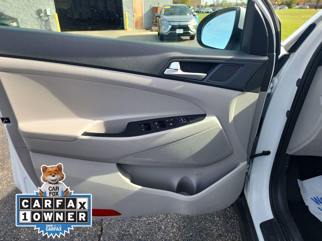 used 2021 Hyundai Tucson car, priced at $17,526