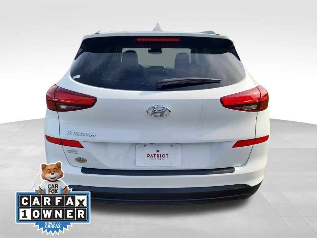 used 2021 Hyundai Tucson car, priced at $17,526