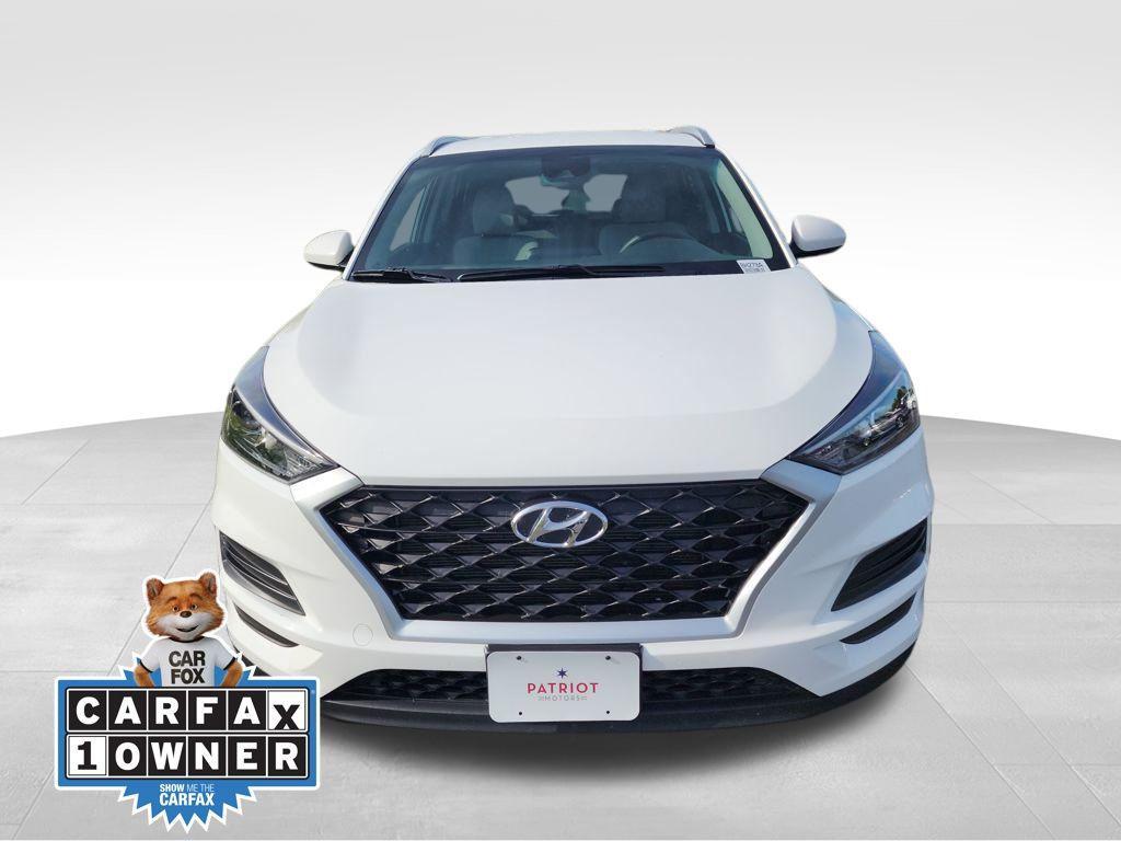 used 2021 Hyundai Tucson car, priced at $17,526