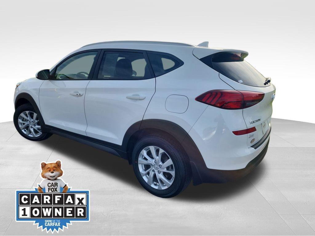 used 2021 Hyundai Tucson car, priced at $17,526