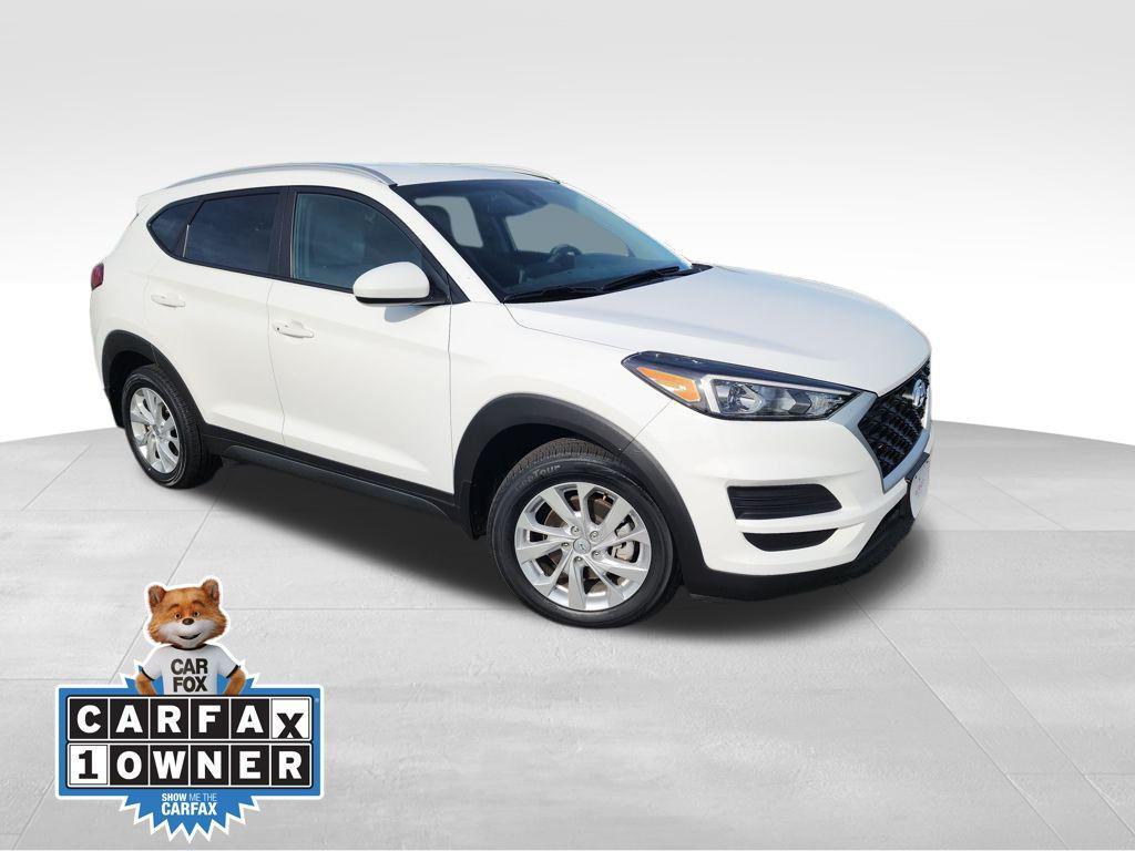 used 2021 Hyundai Tucson car, priced at $17,526