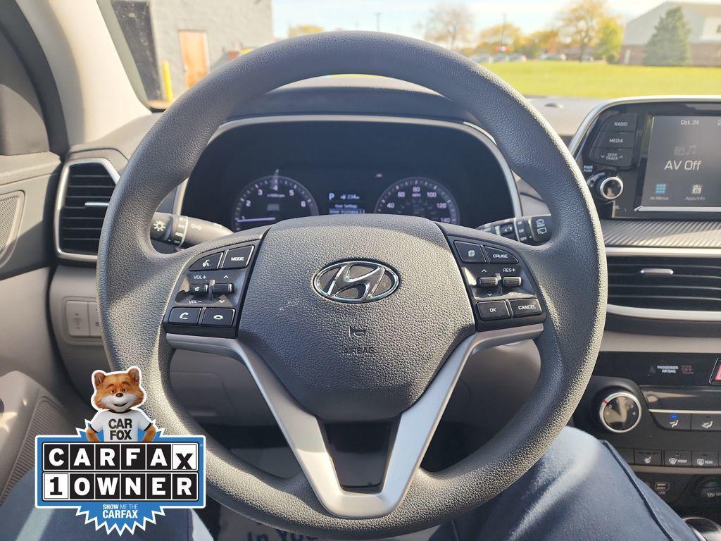 used 2021 Hyundai Tucson car, priced at $17,526