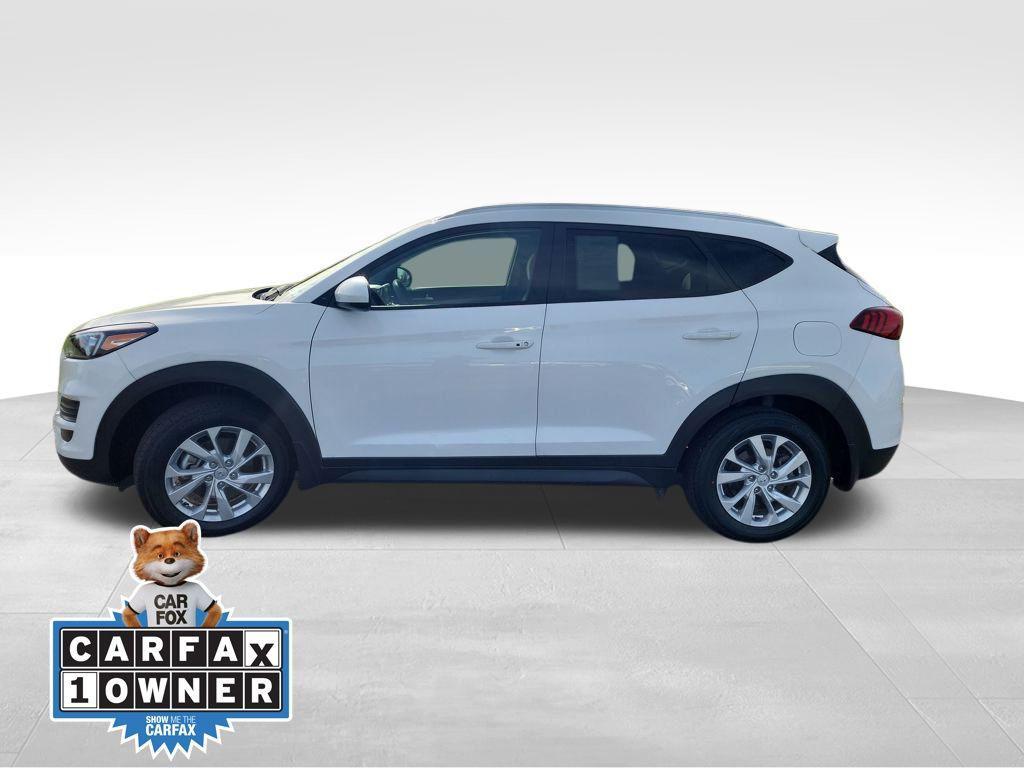used 2021 Hyundai Tucson car, priced at $17,526