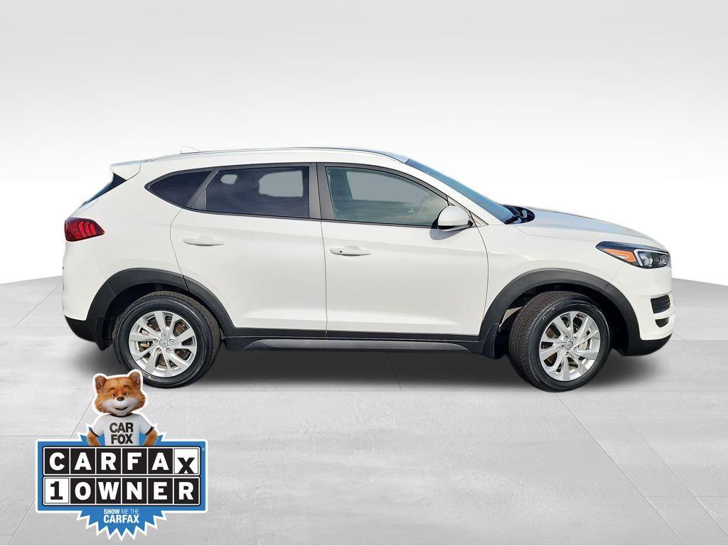 used 2021 Hyundai Tucson car, priced at $17,526