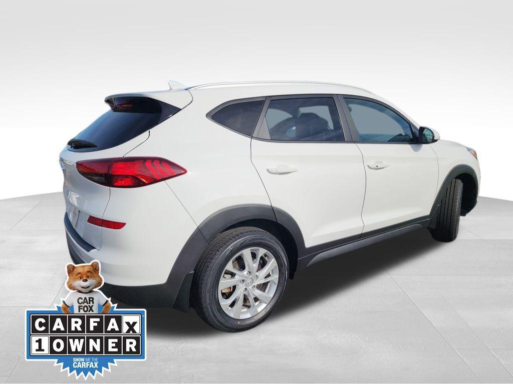 used 2021 Hyundai Tucson car, priced at $17,526