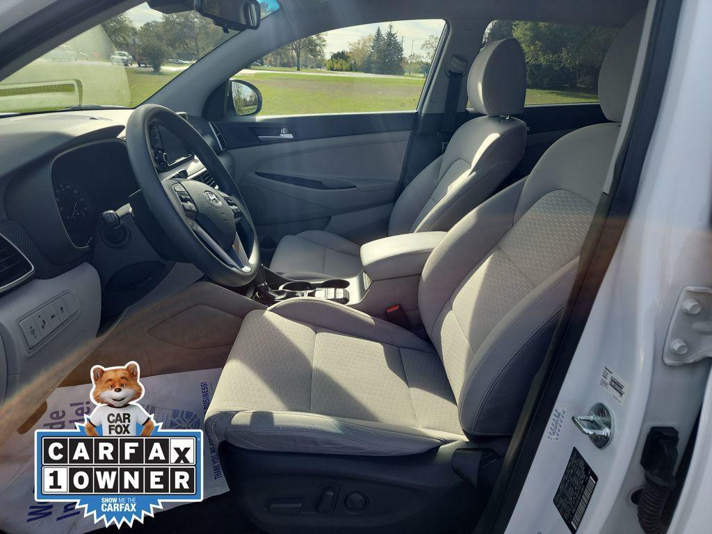 used 2021 Hyundai Tucson car, priced at $17,526