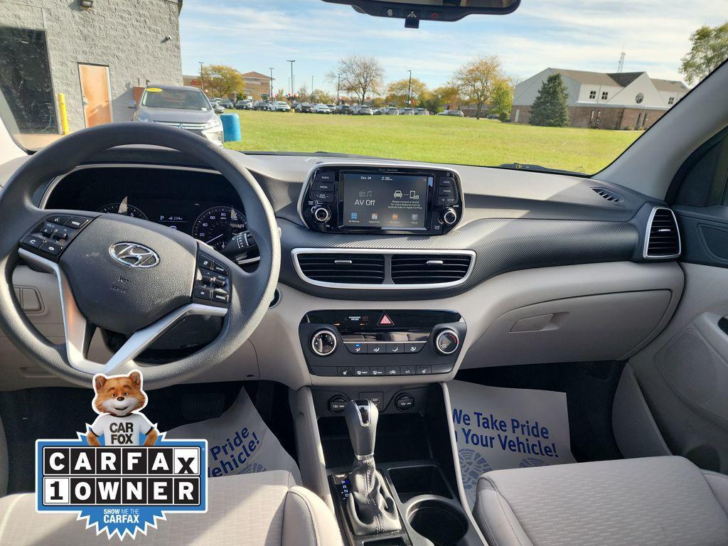 used 2021 Hyundai Tucson car, priced at $17,526