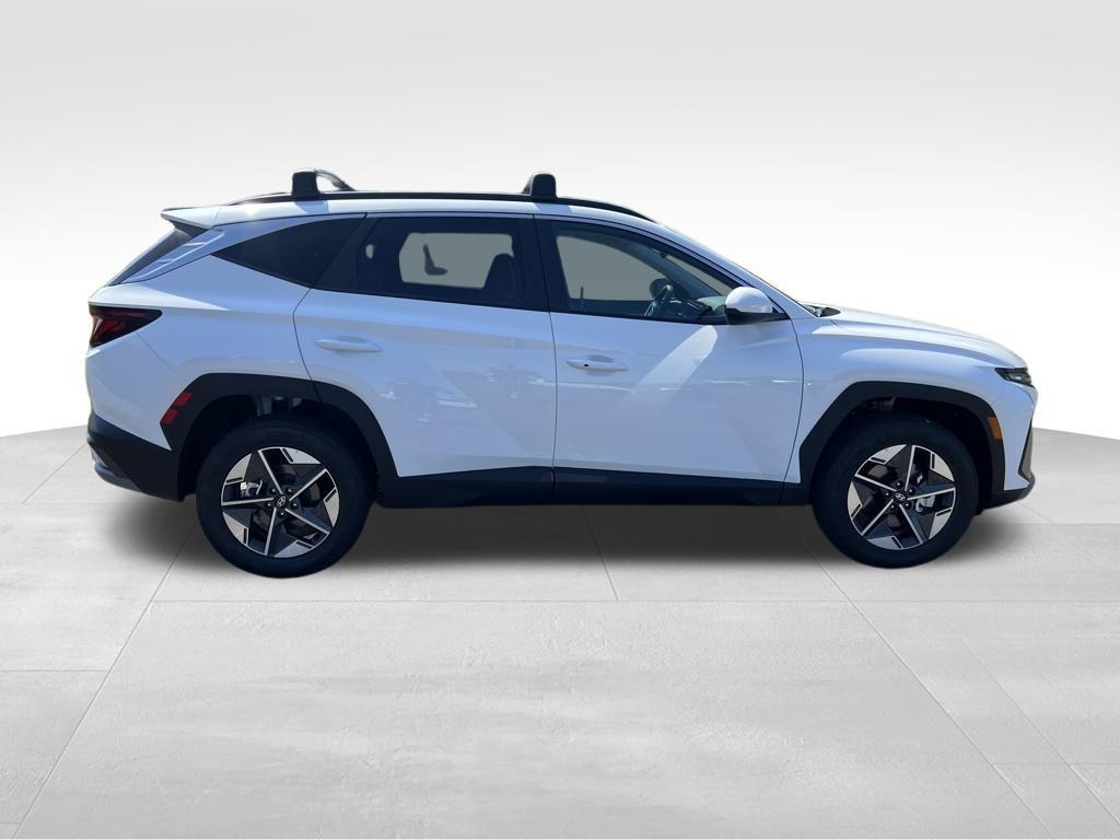 new 2026 Hyundai Tucson car, priced at $34,379