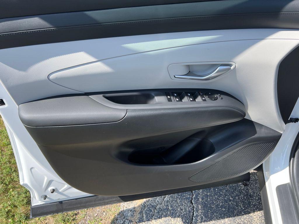 new 2026 Hyundai Tucson car, priced at $34,379