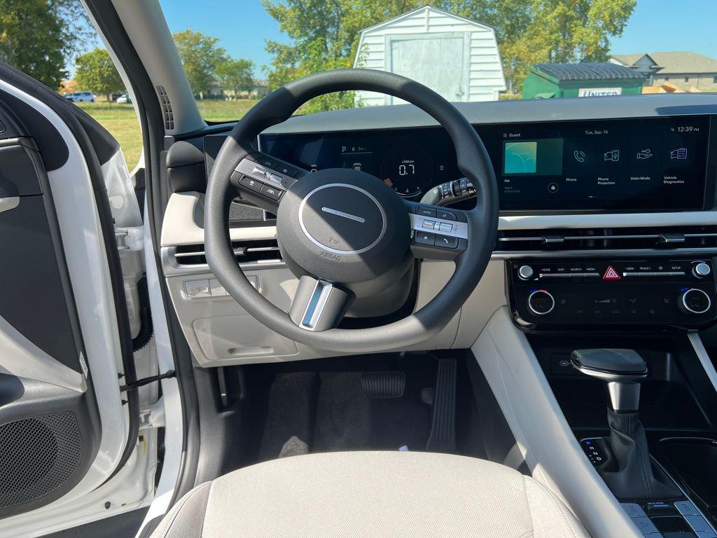 new 2026 Hyundai Tucson car, priced at $34,379