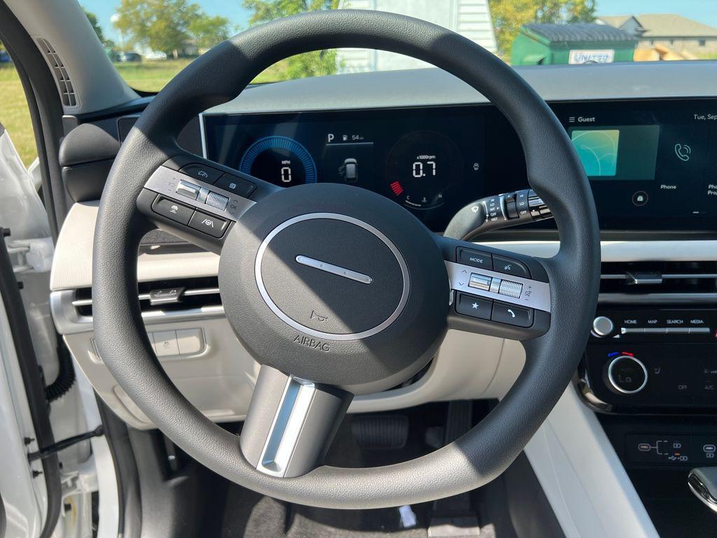 new 2026 Hyundai Tucson car, priced at $34,379