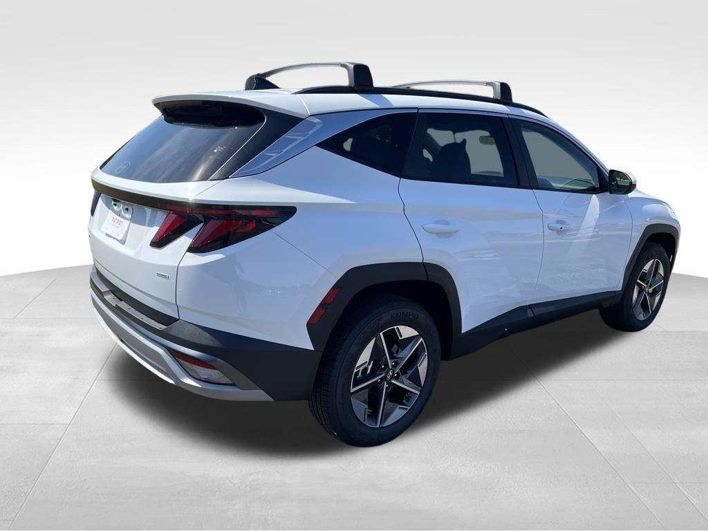new 2026 Hyundai Tucson car, priced at $34,379