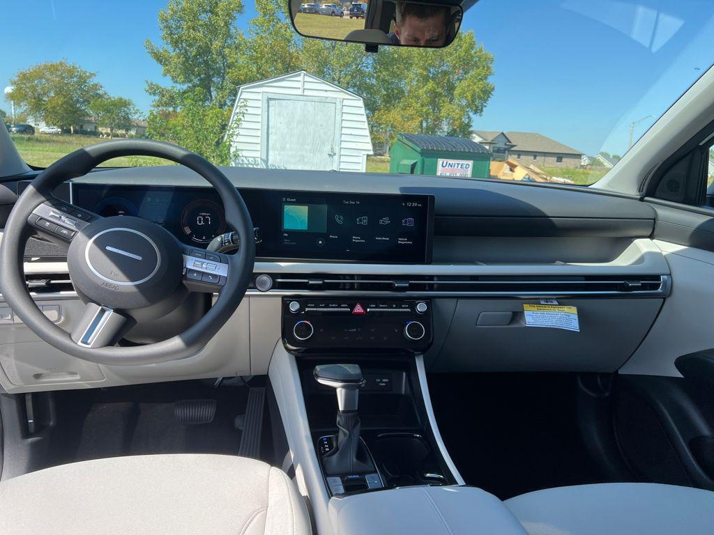 new 2026 Hyundai Tucson car, priced at $34,379