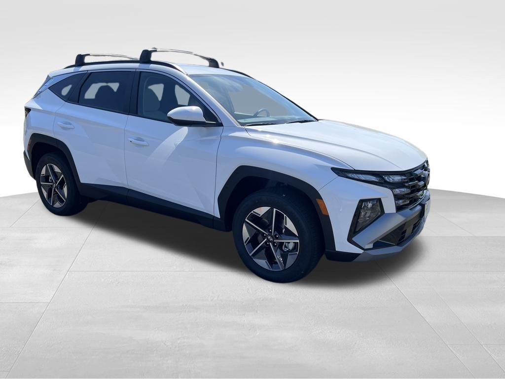 new 2026 Hyundai Tucson car, priced at $34,379