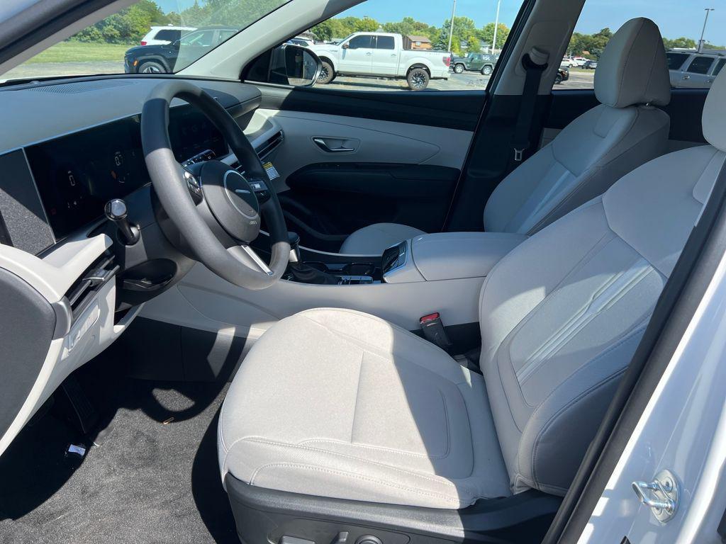 new 2026 Hyundai Tucson car, priced at $34,379