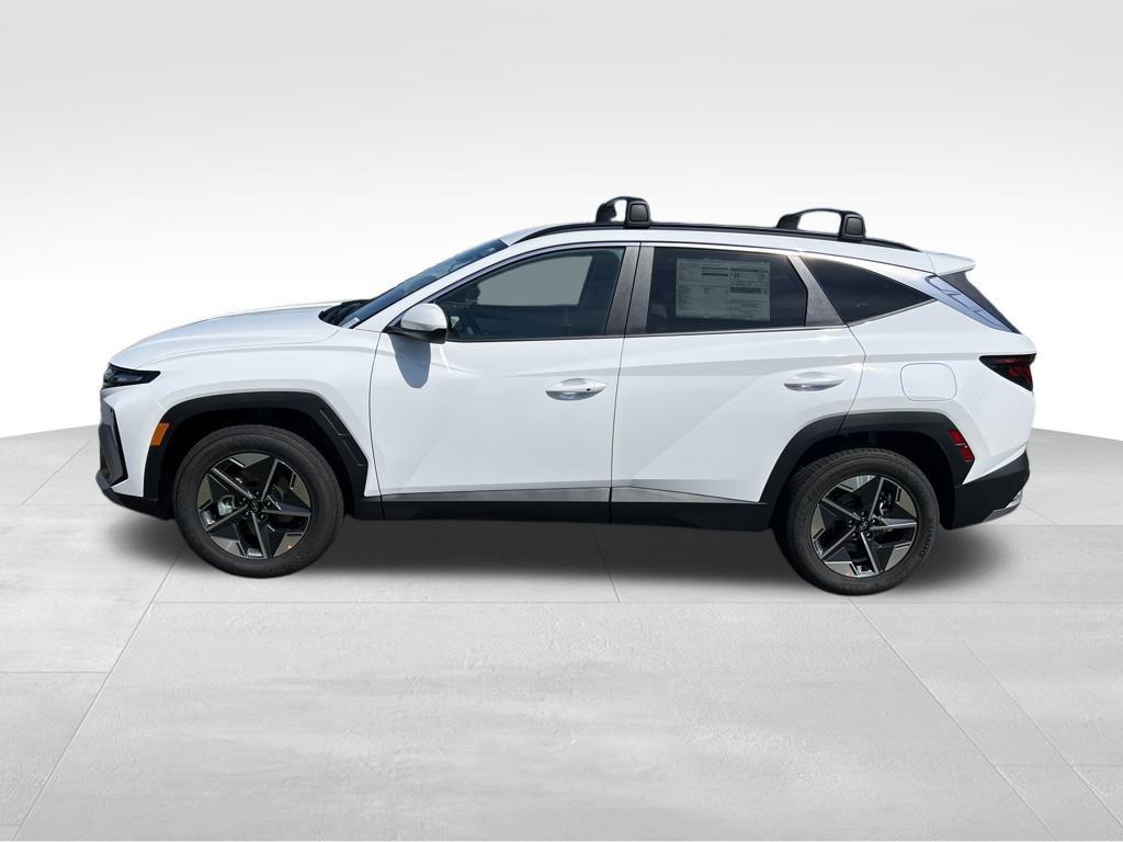 new 2026 Hyundai Tucson car, priced at $34,379