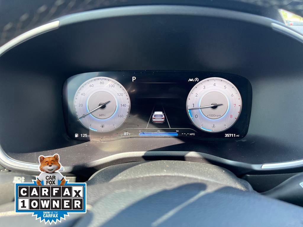 used 2022 Hyundai Santa Fe car, priced at $22,826