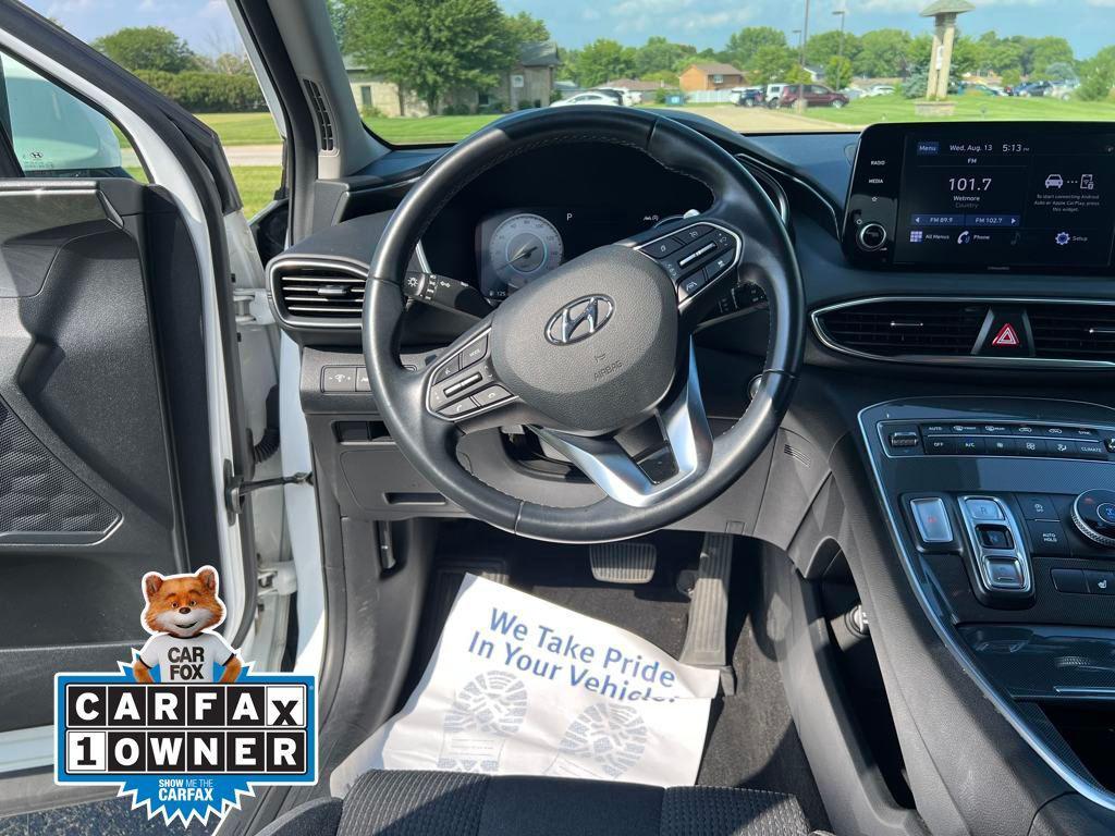 used 2022 Hyundai Santa Fe car, priced at $22,826