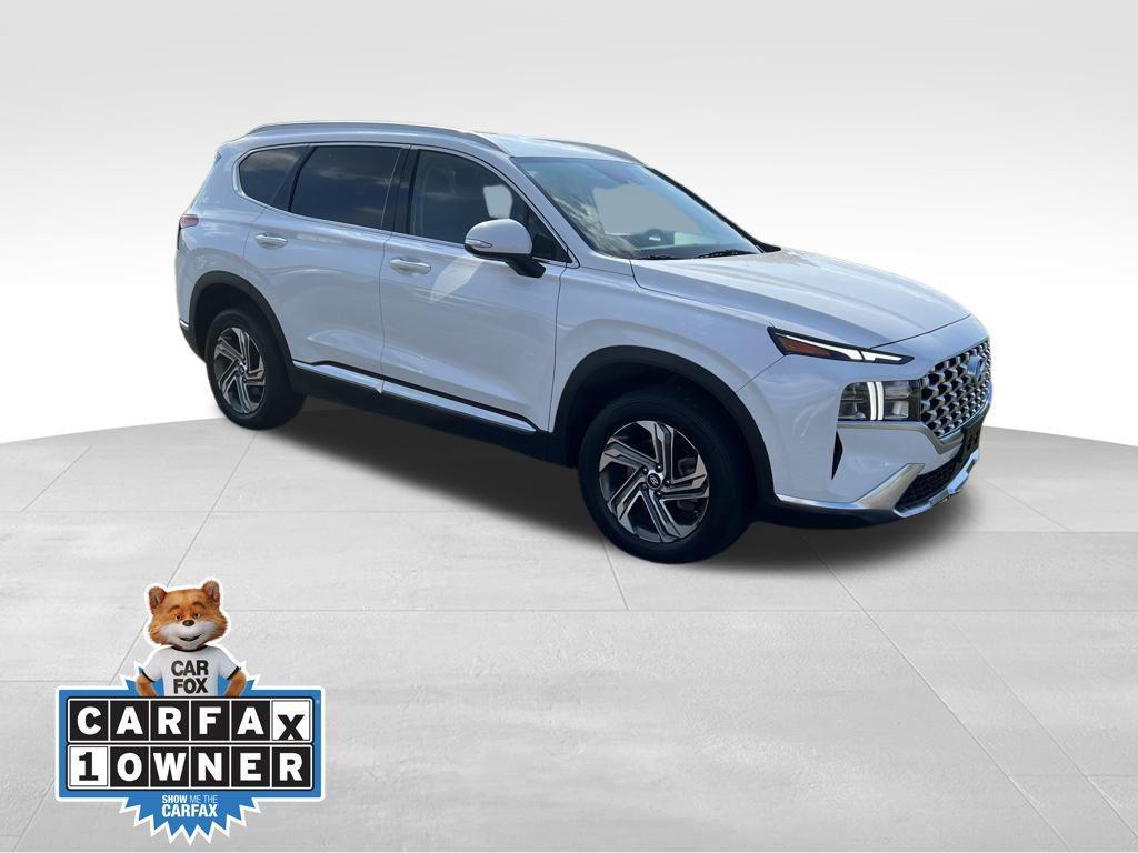 used 2022 Hyundai Santa Fe car, priced at $22,826