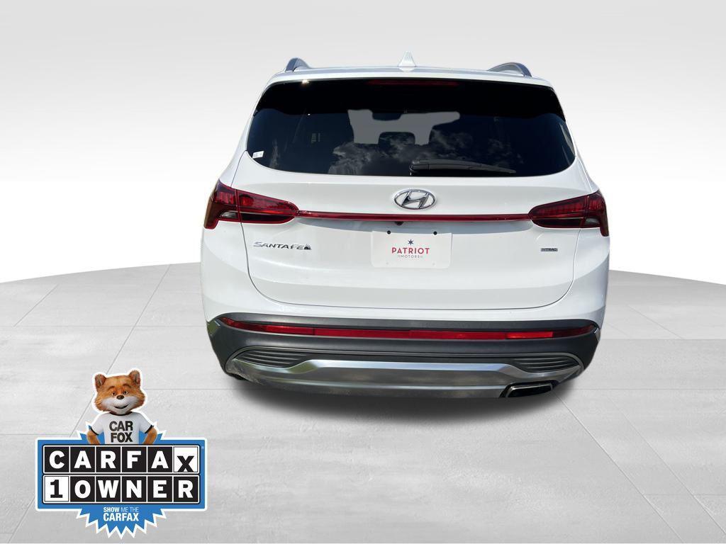 used 2022 Hyundai Santa Fe car, priced at $22,826