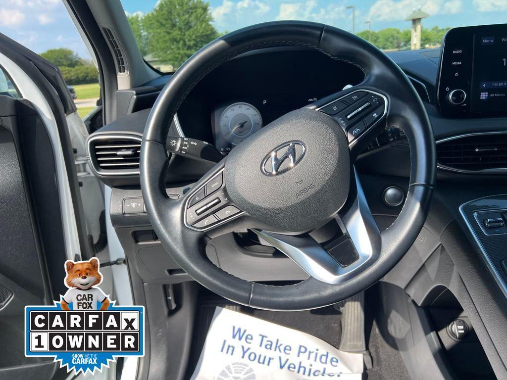 used 2022 Hyundai Santa Fe car, priced at $22,826