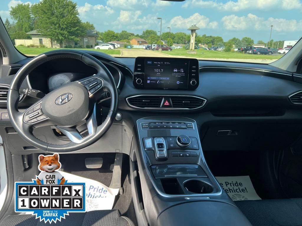 used 2022 Hyundai Santa Fe car, priced at $22,826