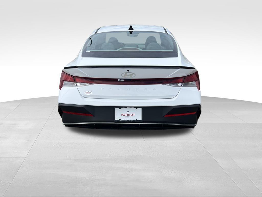 new 2025 Hyundai Elantra car, priced at $21,265