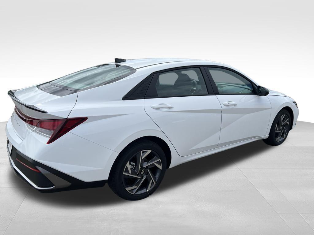 new 2025 Hyundai Elantra car, priced at $21,265