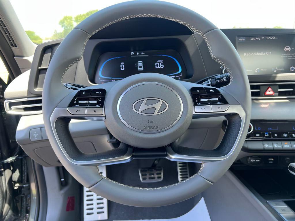 new 2025 Hyundai Elantra car, priced at $20,837