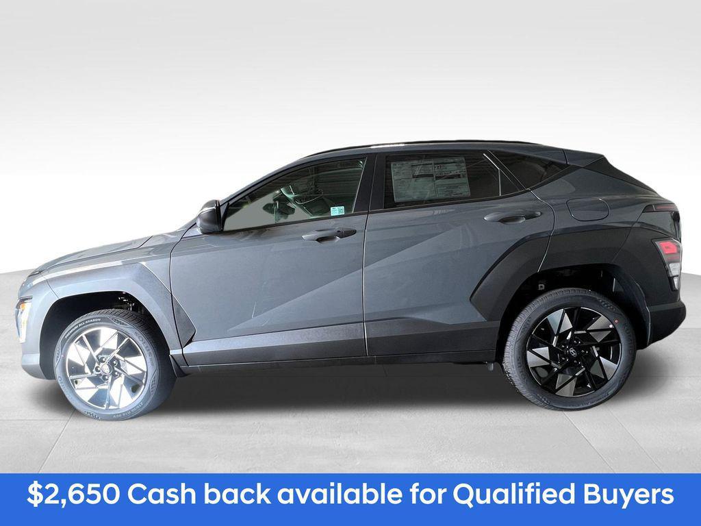 new 2025 Hyundai Kona car, priced at $24,864