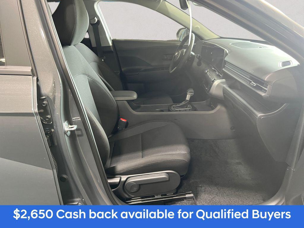 new 2025 Hyundai Kona car, priced at $24,864