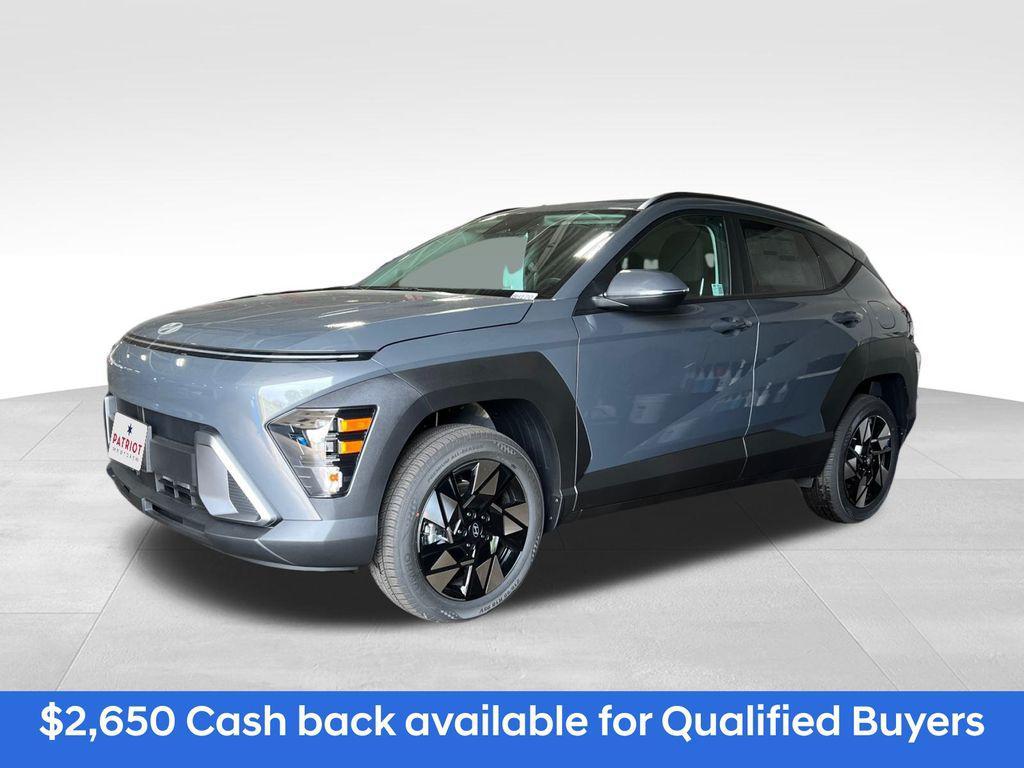 new 2025 Hyundai Kona car, priced at $24,864