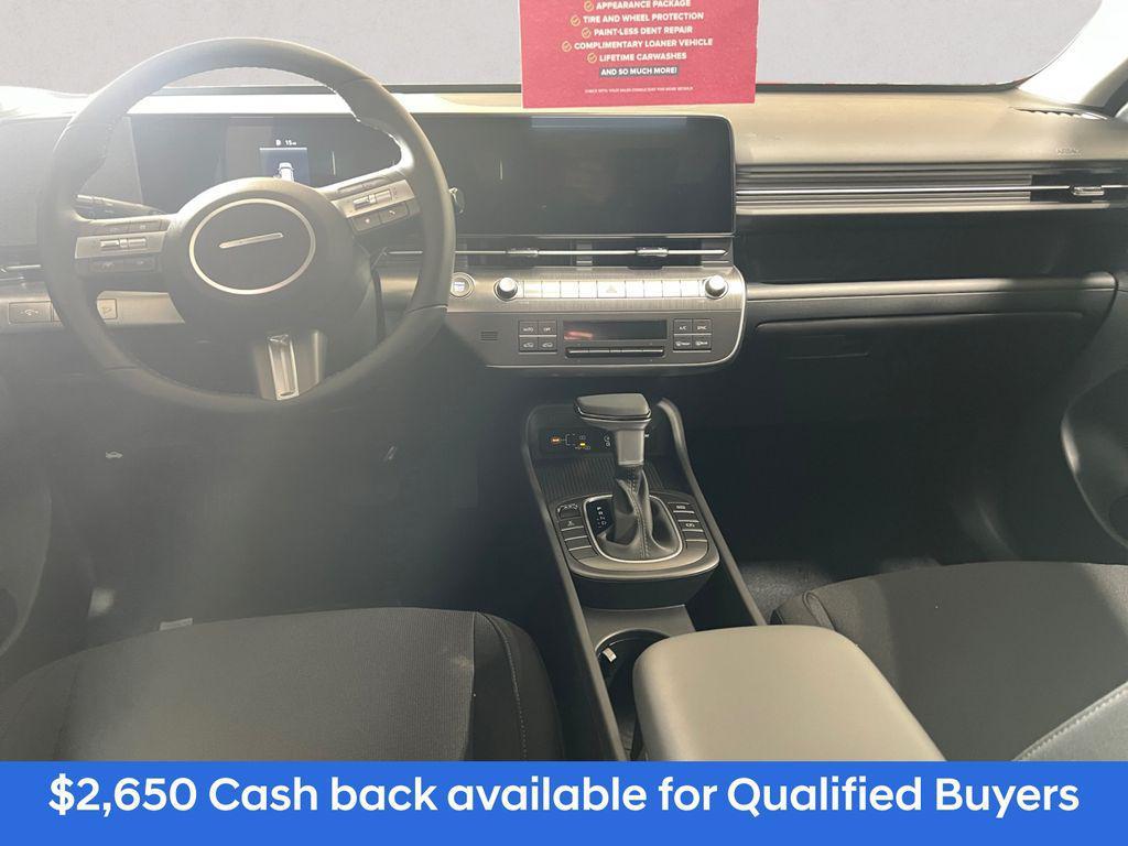 new 2025 Hyundai Kona car, priced at $24,864