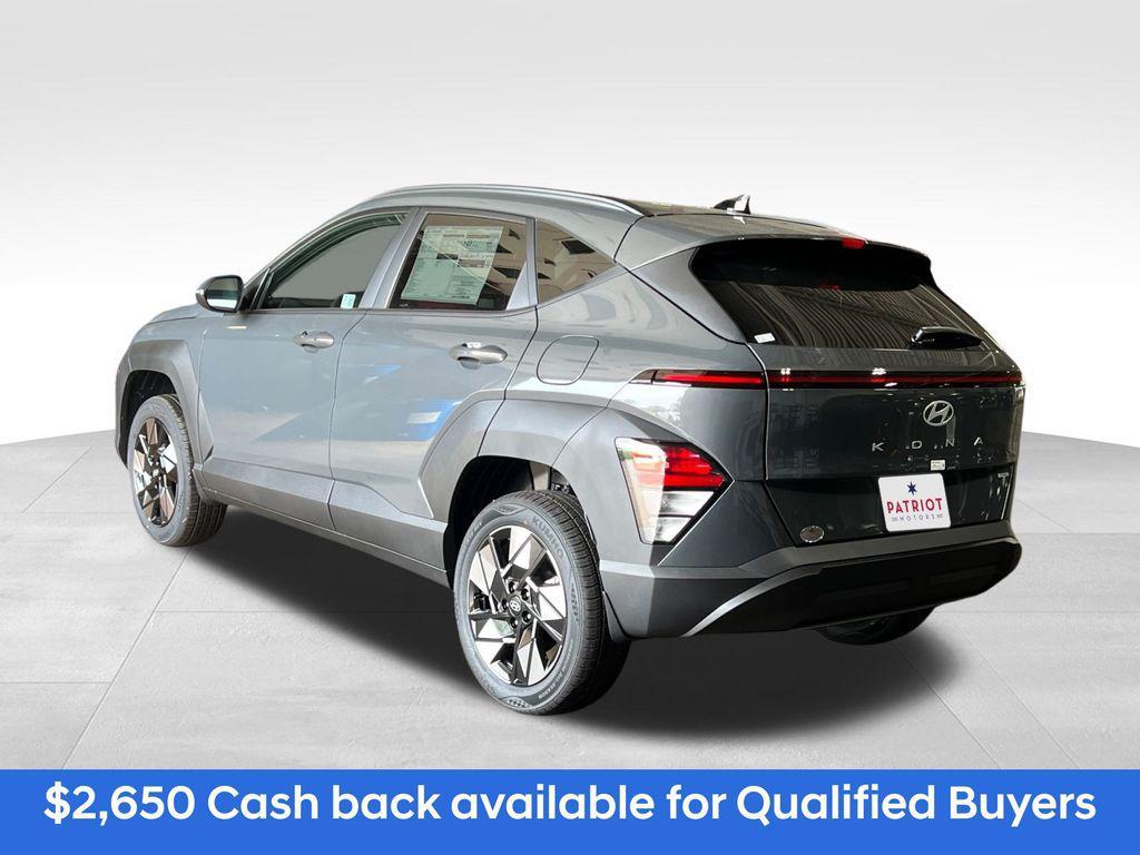 new 2025 Hyundai Kona car, priced at $24,864