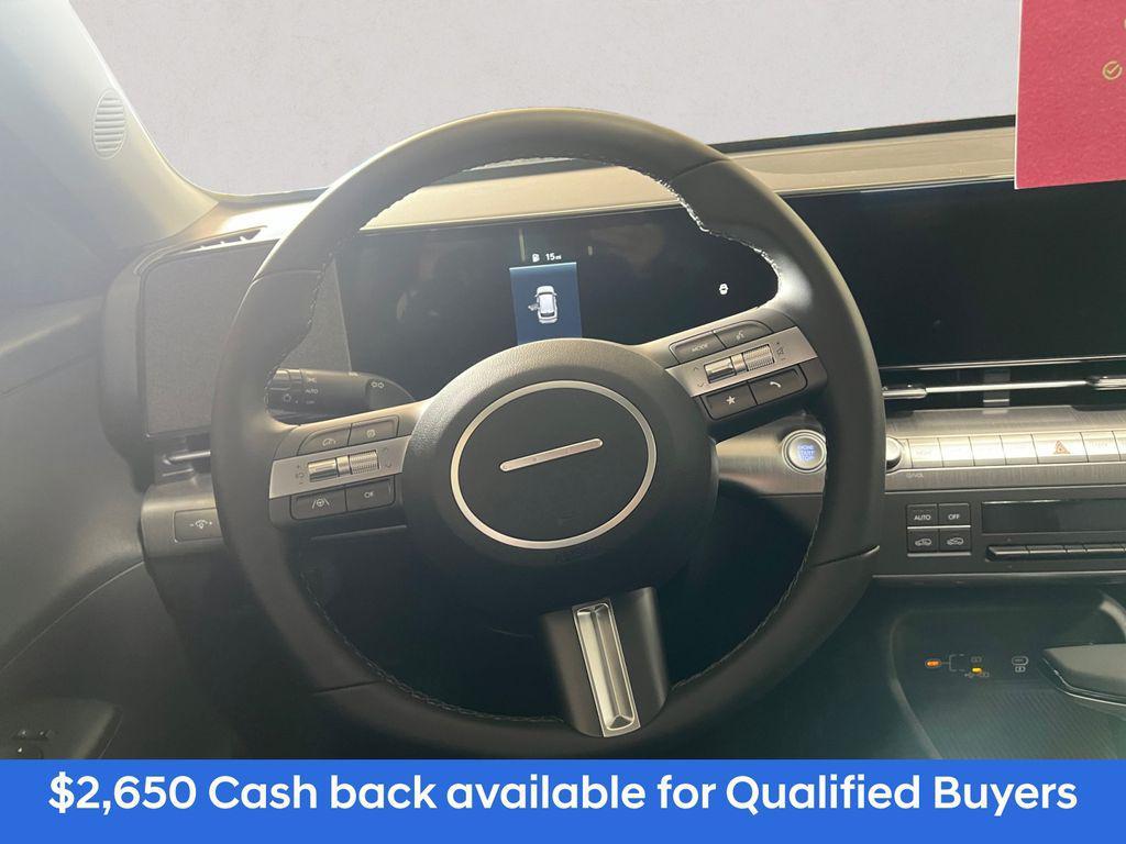 new 2025 Hyundai Kona car, priced at $24,864