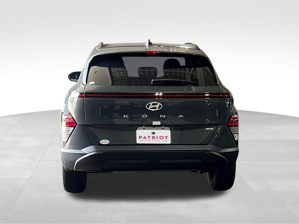 new 2025 Hyundai Kona car, priced at $24,864