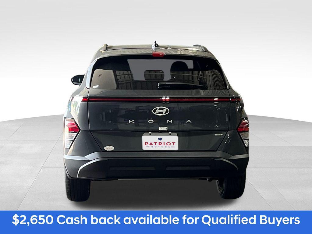 new 2025 Hyundai Kona car, priced at $24,864