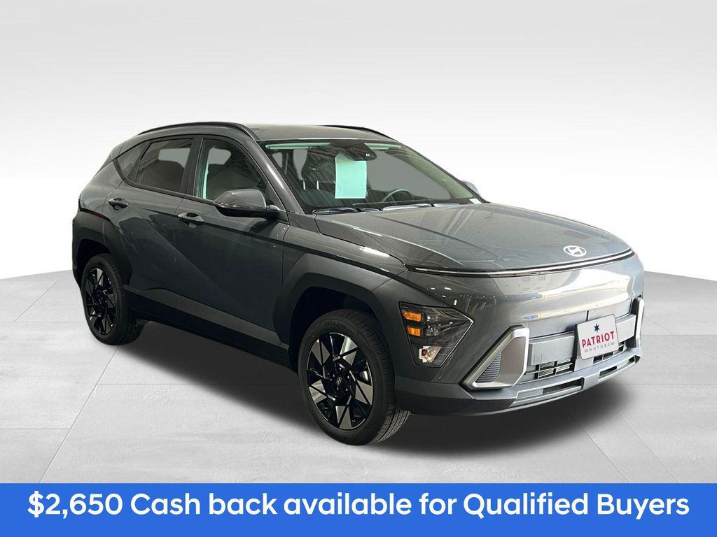 new 2025 Hyundai Kona car, priced at $24,864