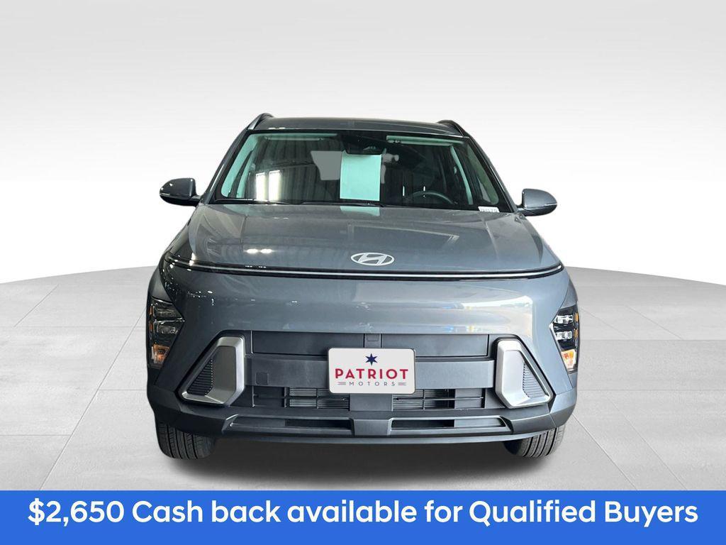 new 2025 Hyundai Kona car, priced at $24,864