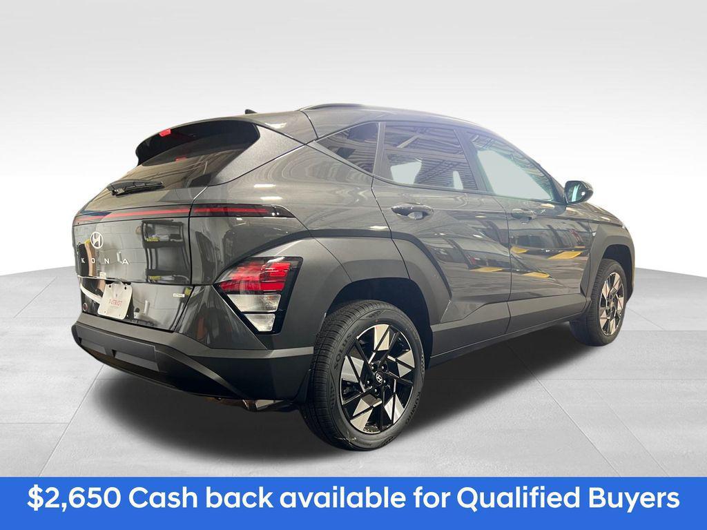new 2025 Hyundai Kona car, priced at $24,864