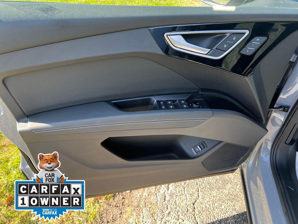 used 2024 Audi Q4 e-tron car, priced at $33,926