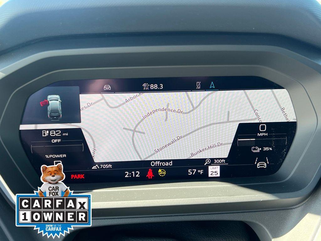 used 2024 Audi Q4 e-tron car, priced at $33,926